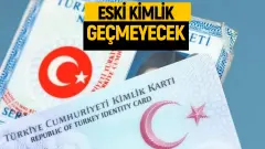 Sınav Günü Salon Kapısında Geçersiz Sayılacak Eski Tip Kimlik Detayları
